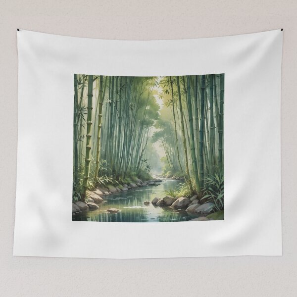 Item preview, bamboo forest designed and sold by melissabeta.