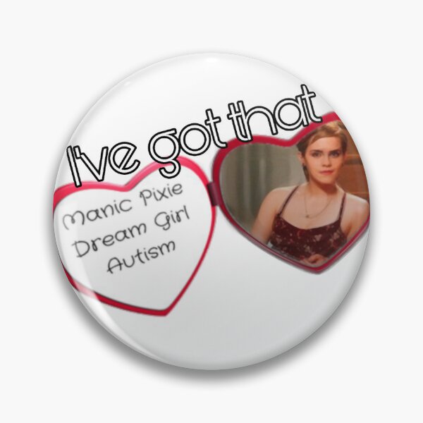 Item preview, Manic Pixie Dream Girl Autism Sam POBAW Fanart designed and sold by feardeargcrafts.