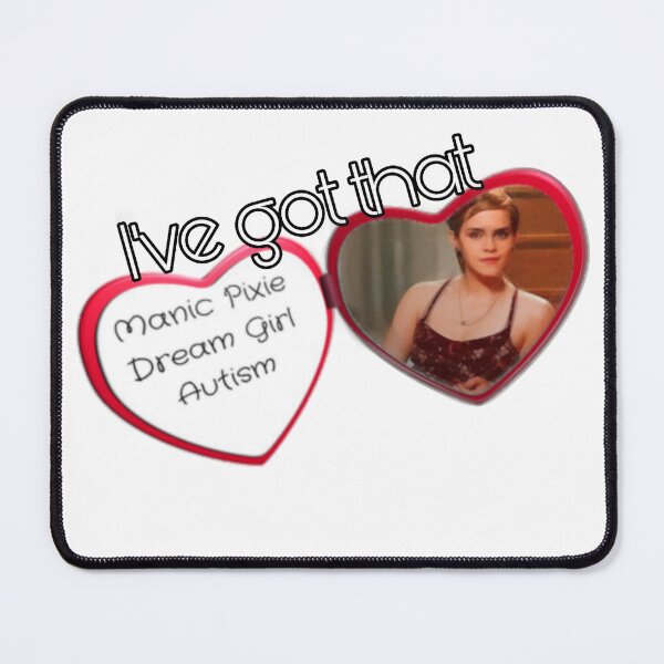 Item preview, Manic Pixie Dream Girl Autism Sam POBAW Fanart designed and sold by feardeargcrafts.