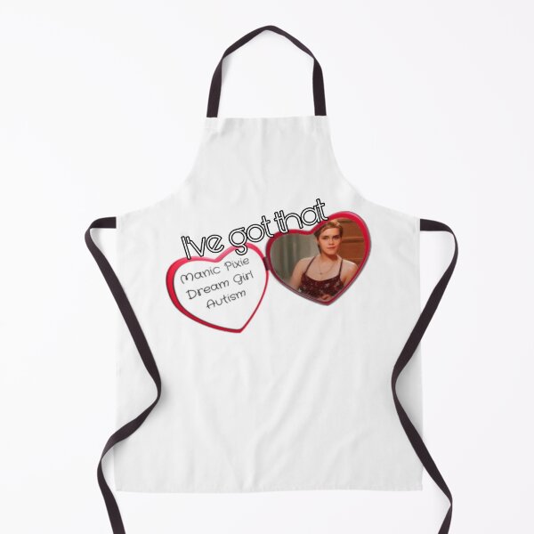 Item preview, Manic Pixie Dream Girl Autism Sam POBAW Fanart designed and sold by feardeargcrafts.