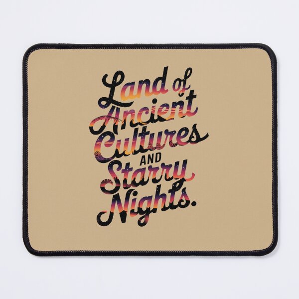 Item preview, Land of Ancient Cultures and Starry Nights - Sunset Silhouette designed and sold by Peter Stawicki.