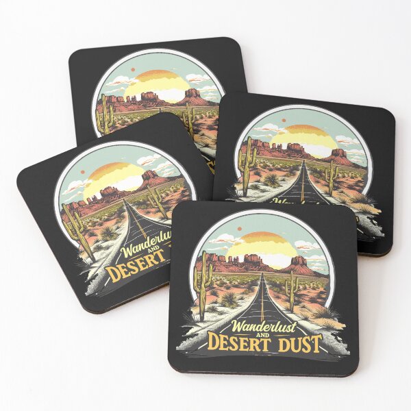 Item preview, Retro Wanderlust and Desert Dust designed and sold by AlienOccupation.