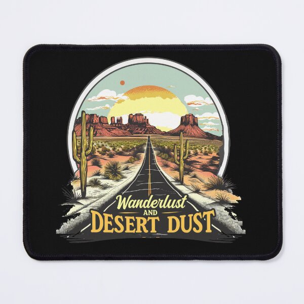 Item preview, Retro Wanderlust and Desert Dust designed and sold by AlienOccupation.