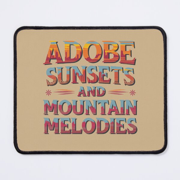 Item preview, Adobe Sunsets and Mountain Melodies designed and sold by Peter Stawicki.