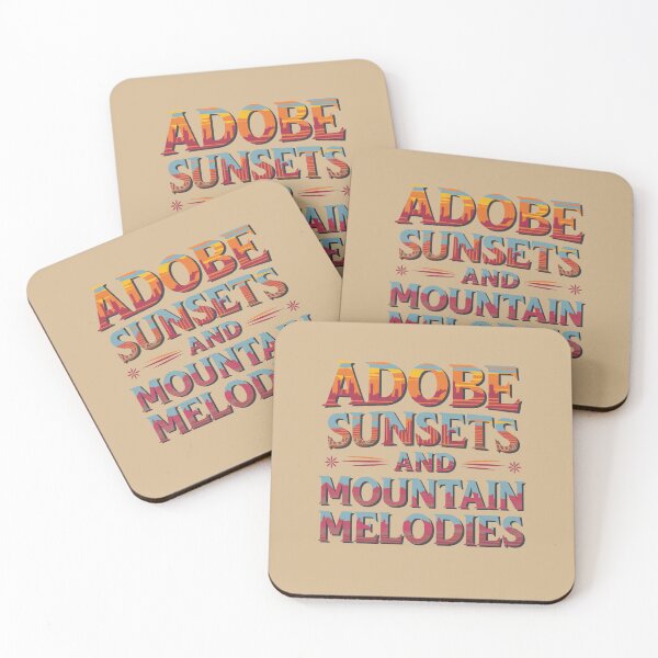 Item preview, Adobe Sunsets and Mountain Melodies designed and sold by Peter Stawicki.