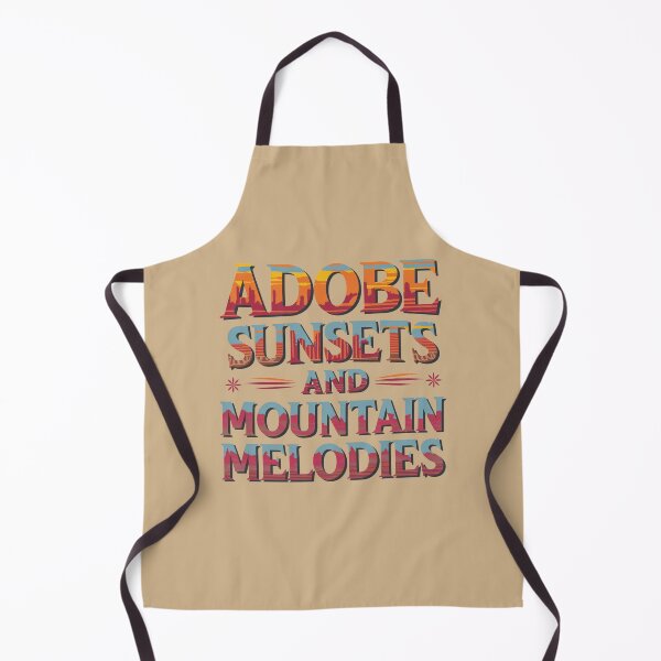 Item preview, Adobe Sunsets and Mountain Melodies designed and sold by Peter Stawicki.