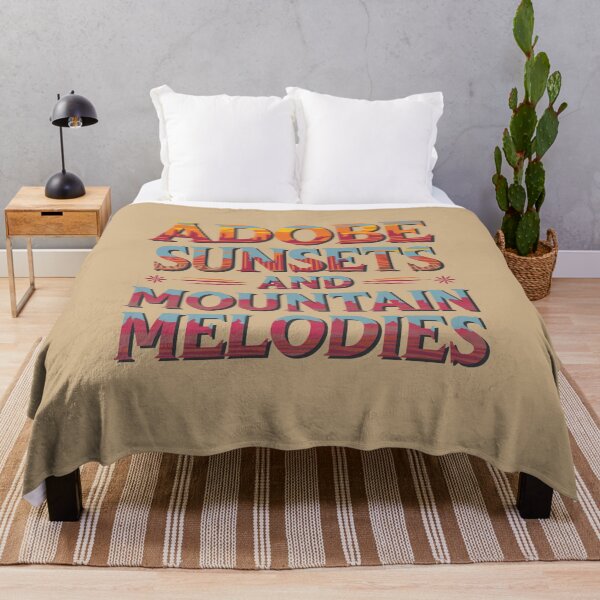 Item preview, Adobe Sunsets and Mountain Melodies designed and sold by Peter Stawicki.
