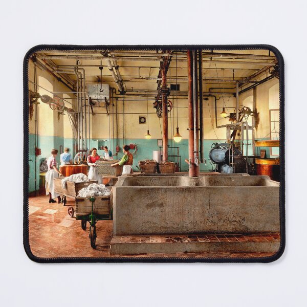 Item preview, Laundry - Rub a Dub Scrub 1928 designed and sold by Mike Savad Photography.