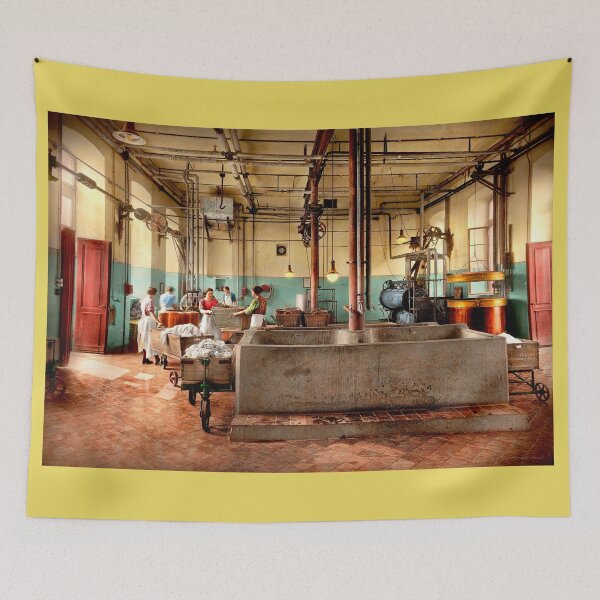 Item preview, Laundry - Rub a Dub Scrub 1928 designed and sold by Mike Savad Photography.