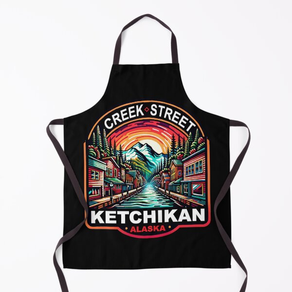 Item preview, Creek Street Ketchikan Alaska designed and sold by NPStudio.