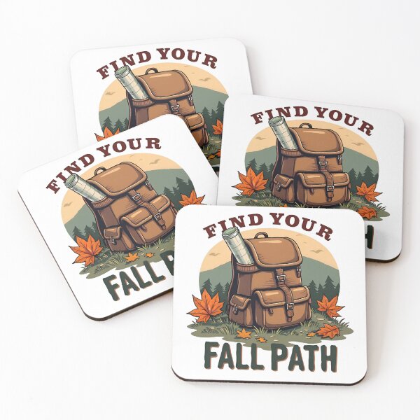 Item preview, Find Your Fall Path designed and sold by  MAD's Recreation Studio.