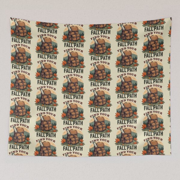 Item preview, Find Your Fall Path designed and sold by  MAD's Recreation Studio.