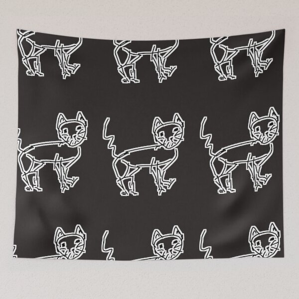 Item preview,  Ugly cat  t-shirt design  designed and sold by Boooart.