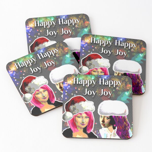 Item preview, Happy Happy Joy Joy for Art Lovers designed and sold by dpenn.