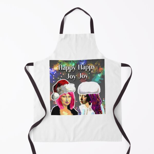 Item preview, Happy Happy Joy Joy for Art Lovers designed and sold by dpenn.