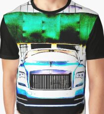 Rolls2 Lightgreen Graphic T-Shirt