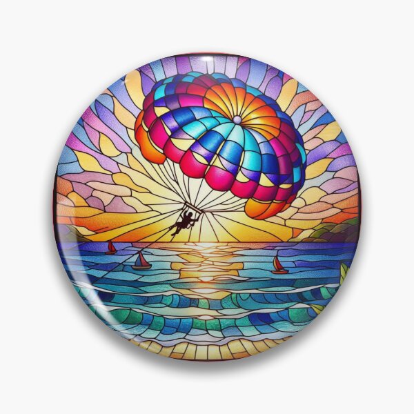Item preview, Stained Glass Parasail designed and sold by Vast-Designs.