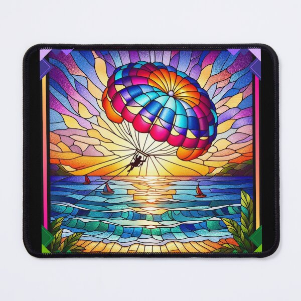 Item preview, Stained Glass Parasail designed and sold by Vast-Designs.