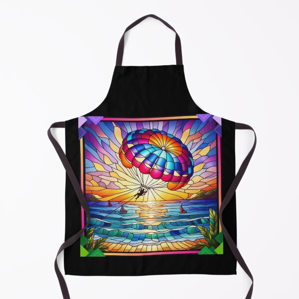 Item preview, Stained Glass Parasail designed and sold by Vast-Designs.