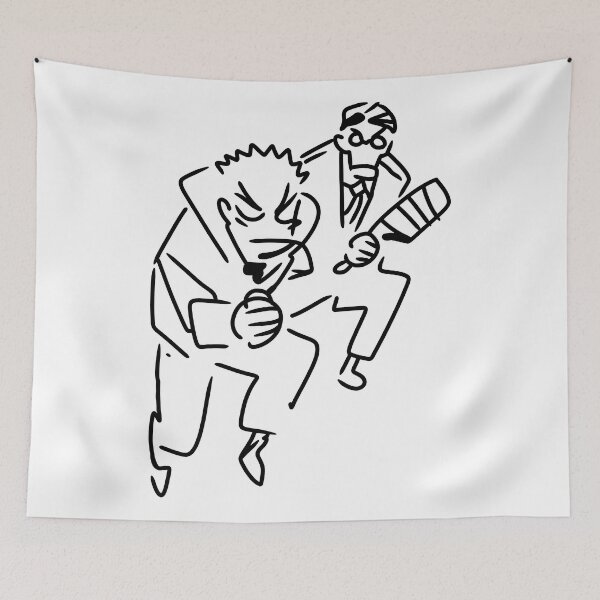 Item preview, Jujutsu k student and teacher designed and sold by Diyanggostyle.