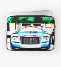 Rolls2 Lightgreen Laptop Sleeve