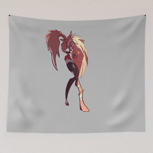 Item preview, Hazbin Hotel - Cherri Bomb designed and sold by Caglazimmermann.