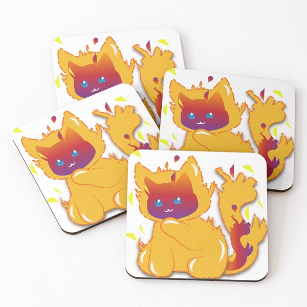 Item preview, Fire Cat designed and sold by SherryMegan.