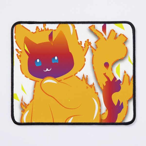 Item preview, Fire Cat designed and sold by SherryMegan.