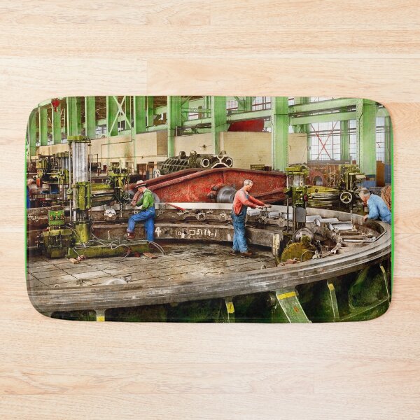 Item preview, Machinist - Ring bearer 1908 designed and sold by Mike Savad Photography.