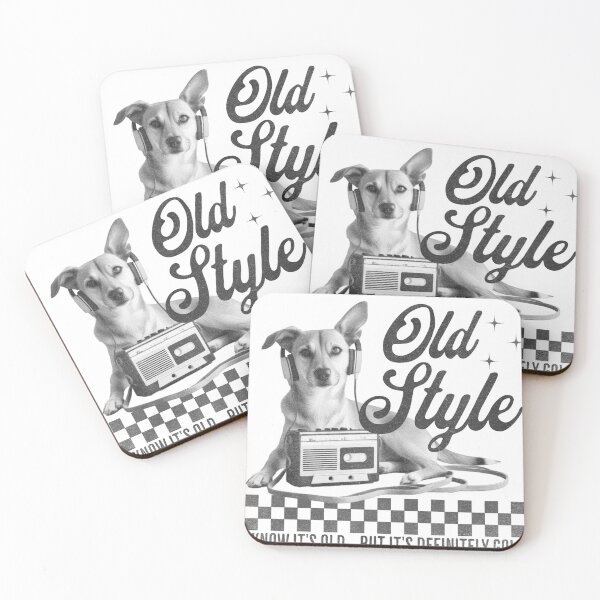 Item preview, Vintage Caramel Mutt Dog Old Style designed and sold by Animalistawear.