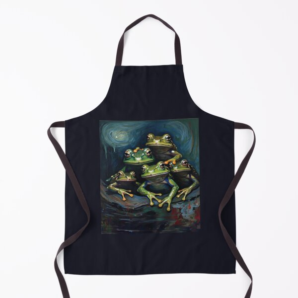 Item preview, Frog Painting designed and sold by vwcallais.