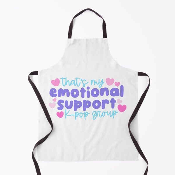 Item preview, emotional support kpop group designed and sold by natashacole.