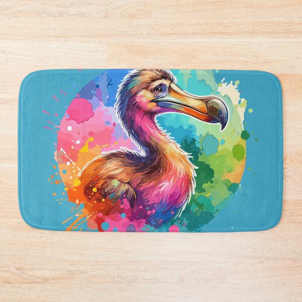 Item preview, Colorful Watercolor Dodo Bird designed and sold by RayCrimson.