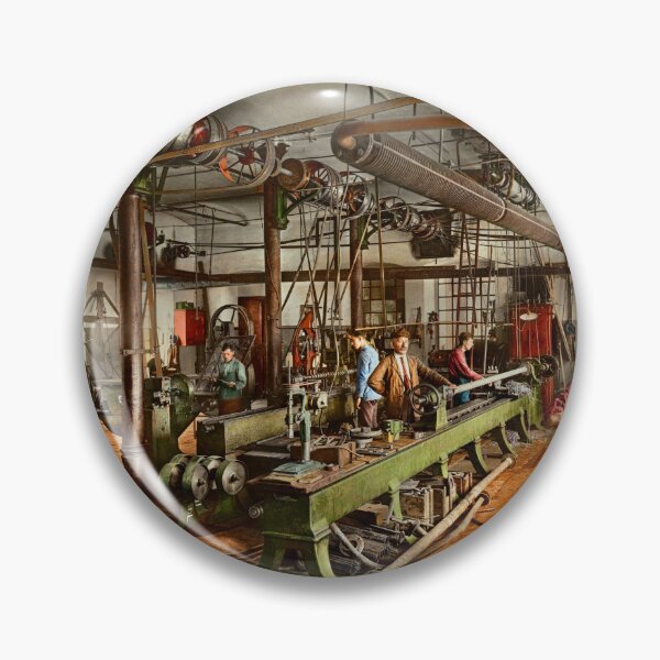 Item preview, Machinist - The locksmith shop 1900 designed and sold by Mike Savad Photography.