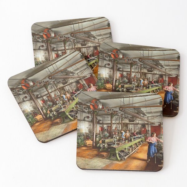 Item preview, Machinist - The locksmith shop 1900 designed and sold by Mike Savad Photography.