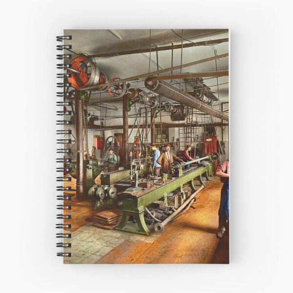Item preview, Machinist - The locksmith shop 1900 designed and sold by Mike Savad Photography.