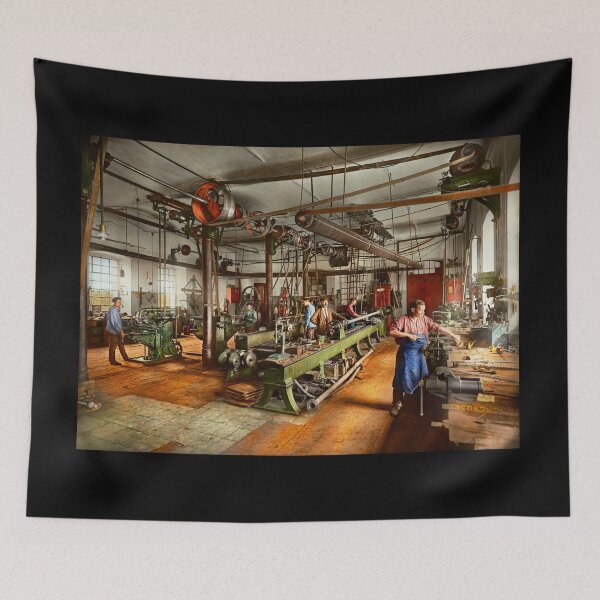 Item preview, Machinist - The locksmith shop 1900 designed and sold by Mike Savad Photography.