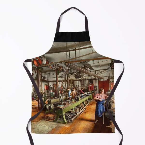 Item preview, Machinist - The locksmith shop 1900 designed and sold by Mike Savad Photography.