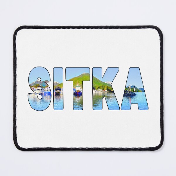 Item preview, SITKA - Alaska USA Crescent Harbor Boats and Trawlers designed and sold by Adam Gormley.