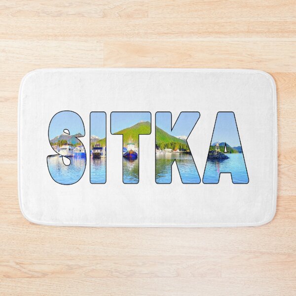 Item preview, SITKA - Alaska USA Crescent Harbor Boats and Trawlers designed and sold by Adam Gormley.