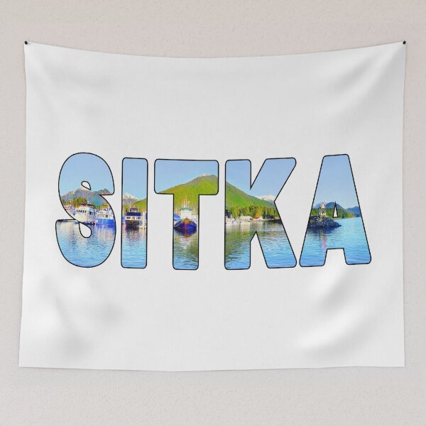 Item preview, SITKA - Alaska USA Crescent Harbor Boats and Trawlers designed and sold by Adam Gormley.