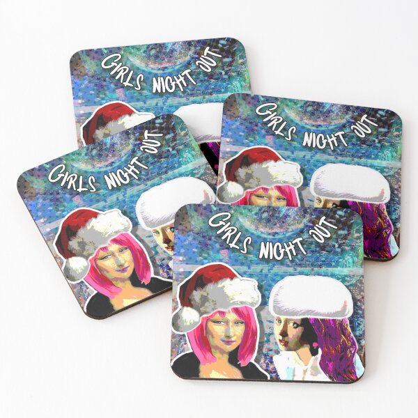Item preview, Girls night out - A night out with Mona designed and sold by dpenn.