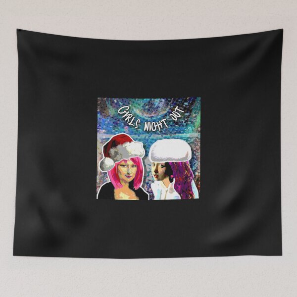 Item preview, Girls night out - A night out with Mona designed and sold by dpenn.