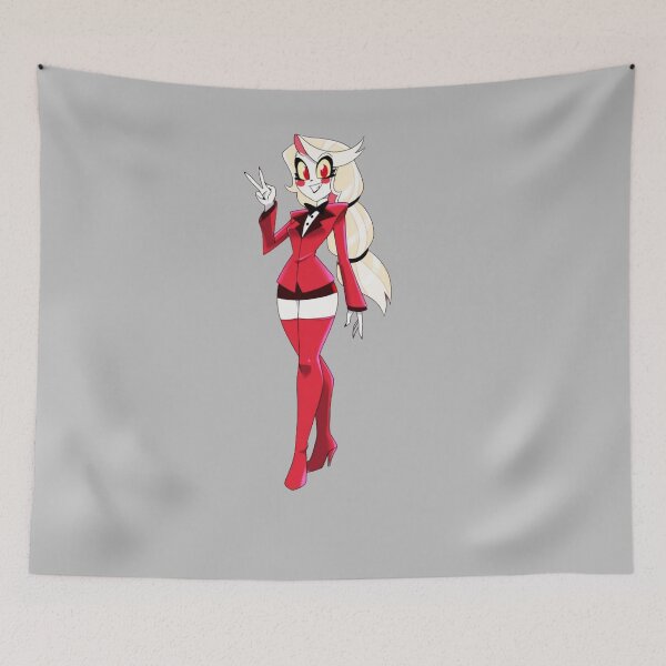Item preview, Hazbin Hotel - Charlie Morningstar designed and sold by Caglazimmermann.