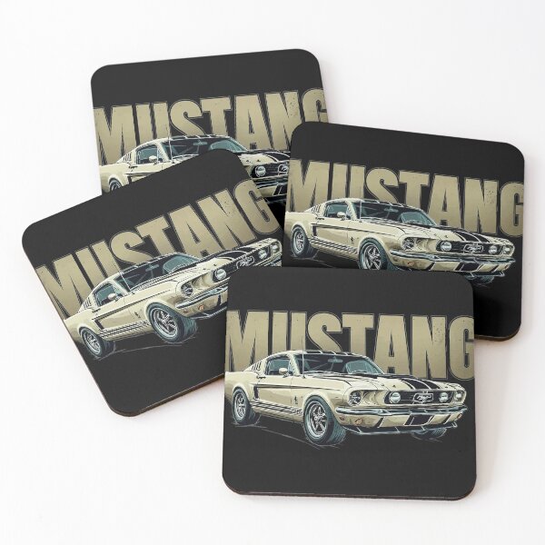 Item preview, Ford Mustang designed and sold by Bubble-Bay Shop.