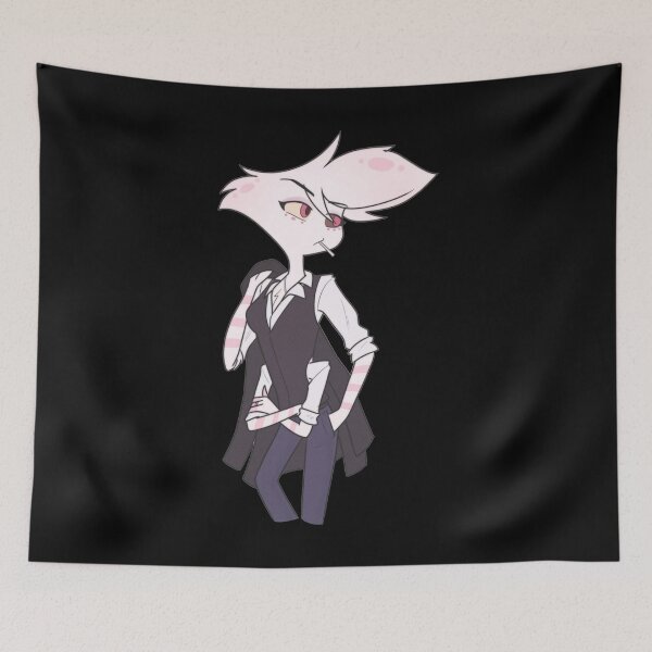 Item preview, Hazbin Hotel Angel Dust designed and sold by stereoplastik.