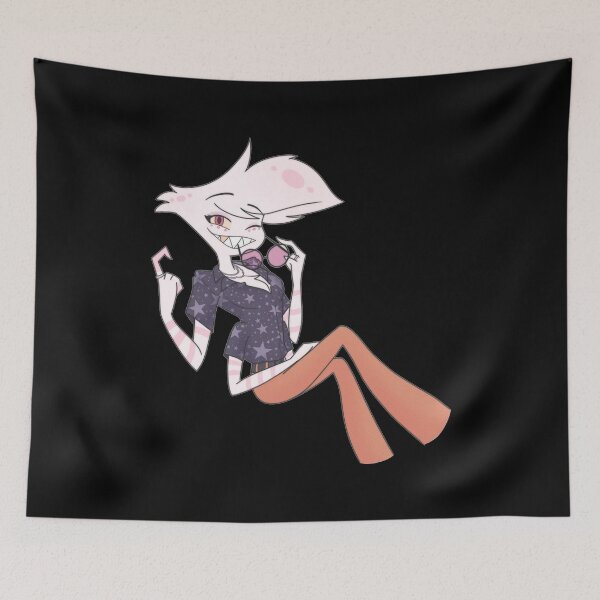 Item preview, Hazbin Hotel Angel Dust designed and sold by stereoplastik.
