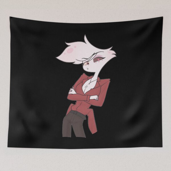 Item preview, Hazbin Hotel Angel Dust designed and sold by stereoplastik.