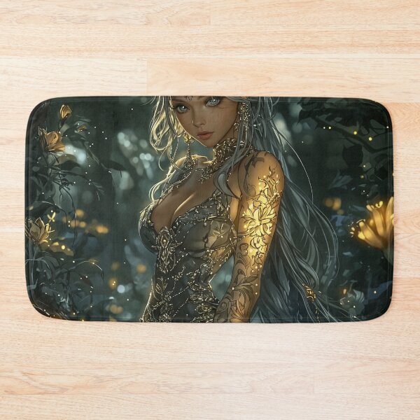 Item preview, Enchanted Glow: The Woodland Elf designed and sold by oanaunciuleanu.