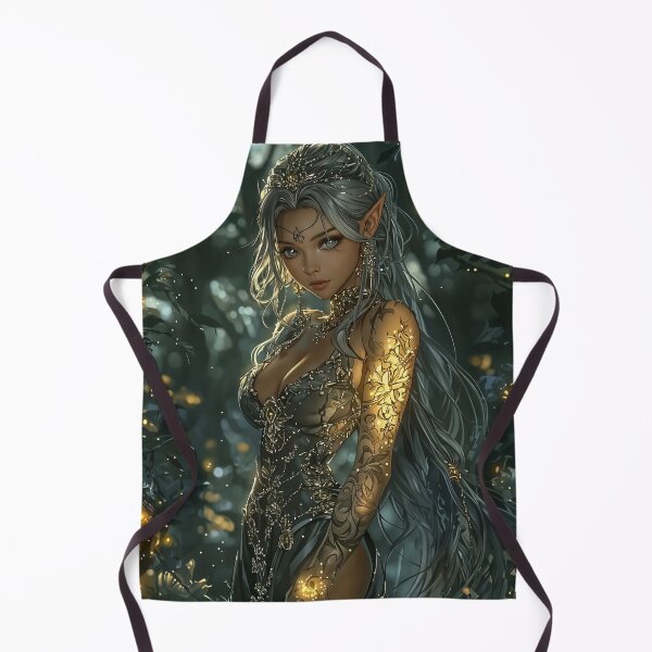Item preview, Enchanted Glow: The Woodland Elf designed and sold by oanaunciuleanu.